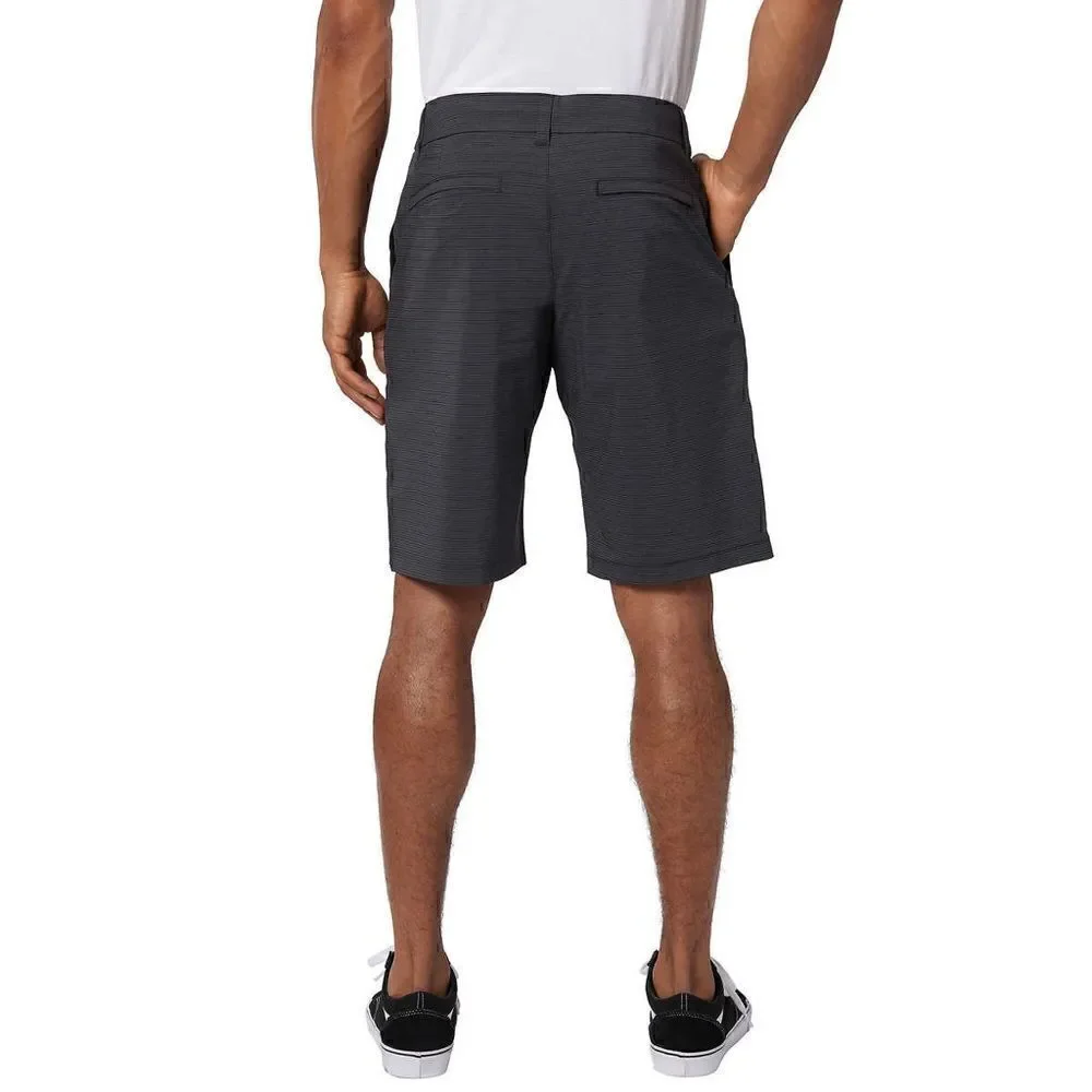 NEW! Hang Ten Men's Hybrid Shorts w/ 4Way Stretch, Quick Dry, lightweight Fabric - Picture 3 of 15